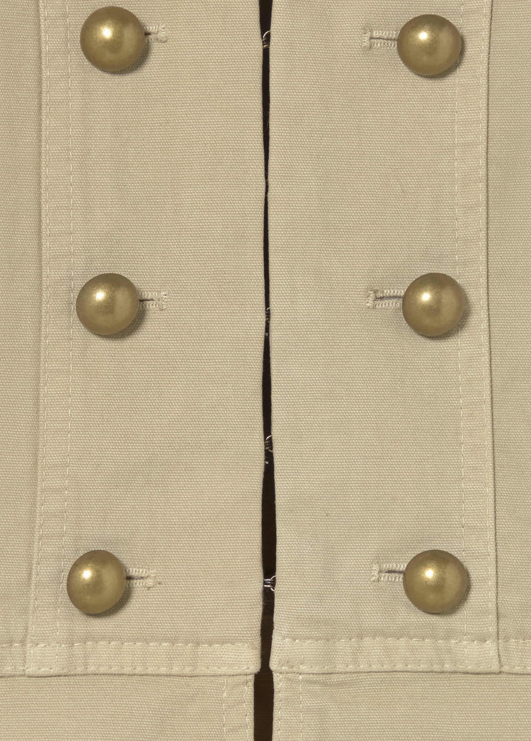 Buttoned jacket