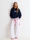 Logo and wings sweatshirt
