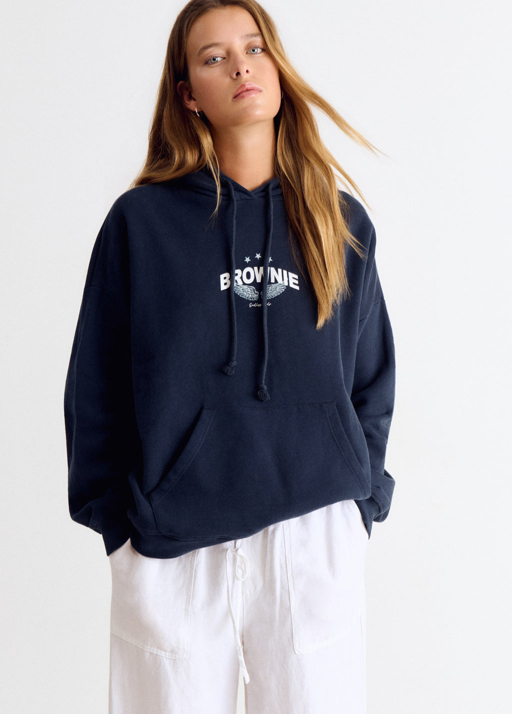 Logo and wings sweatshirt