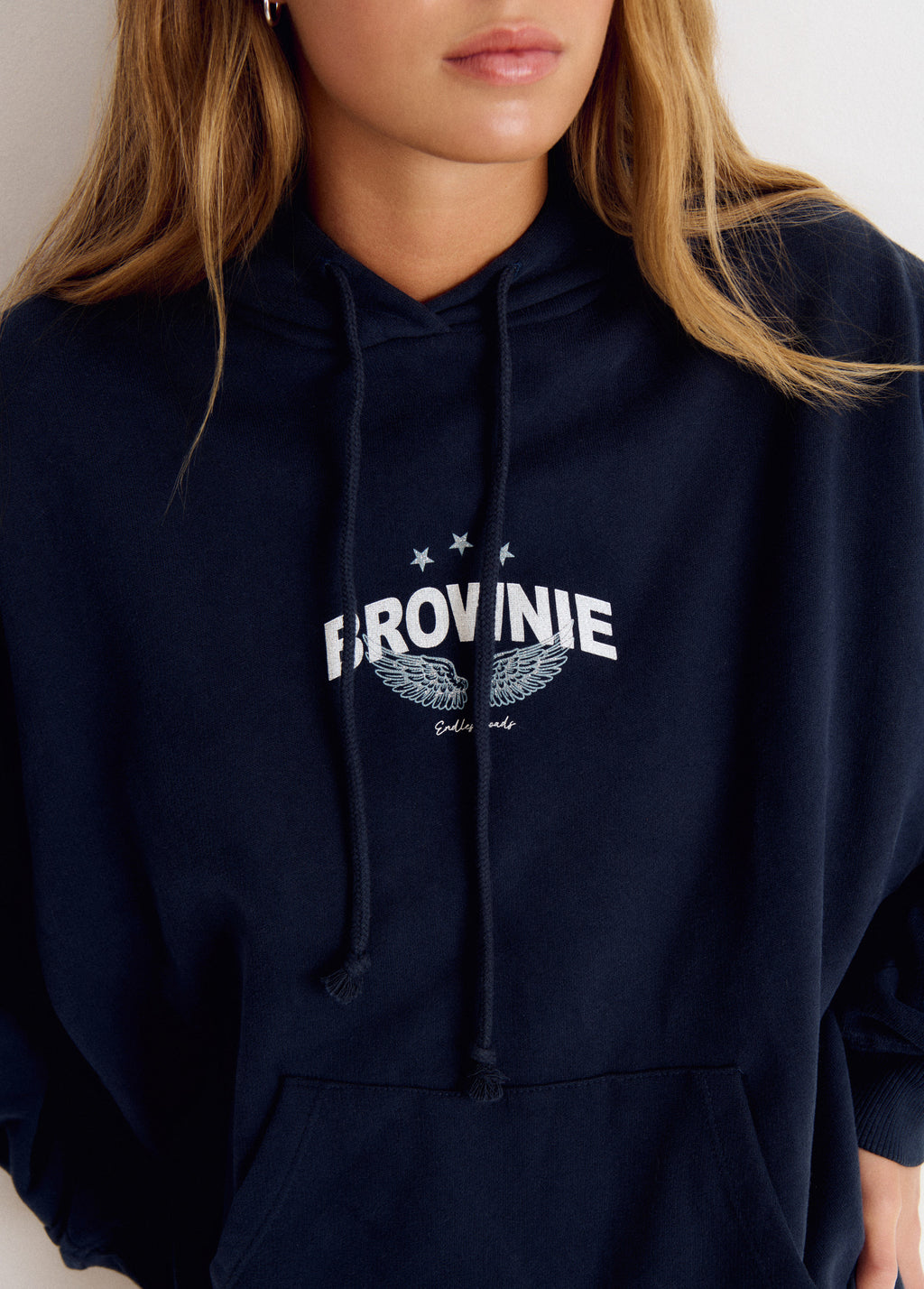 Logo and wings sweatshirt