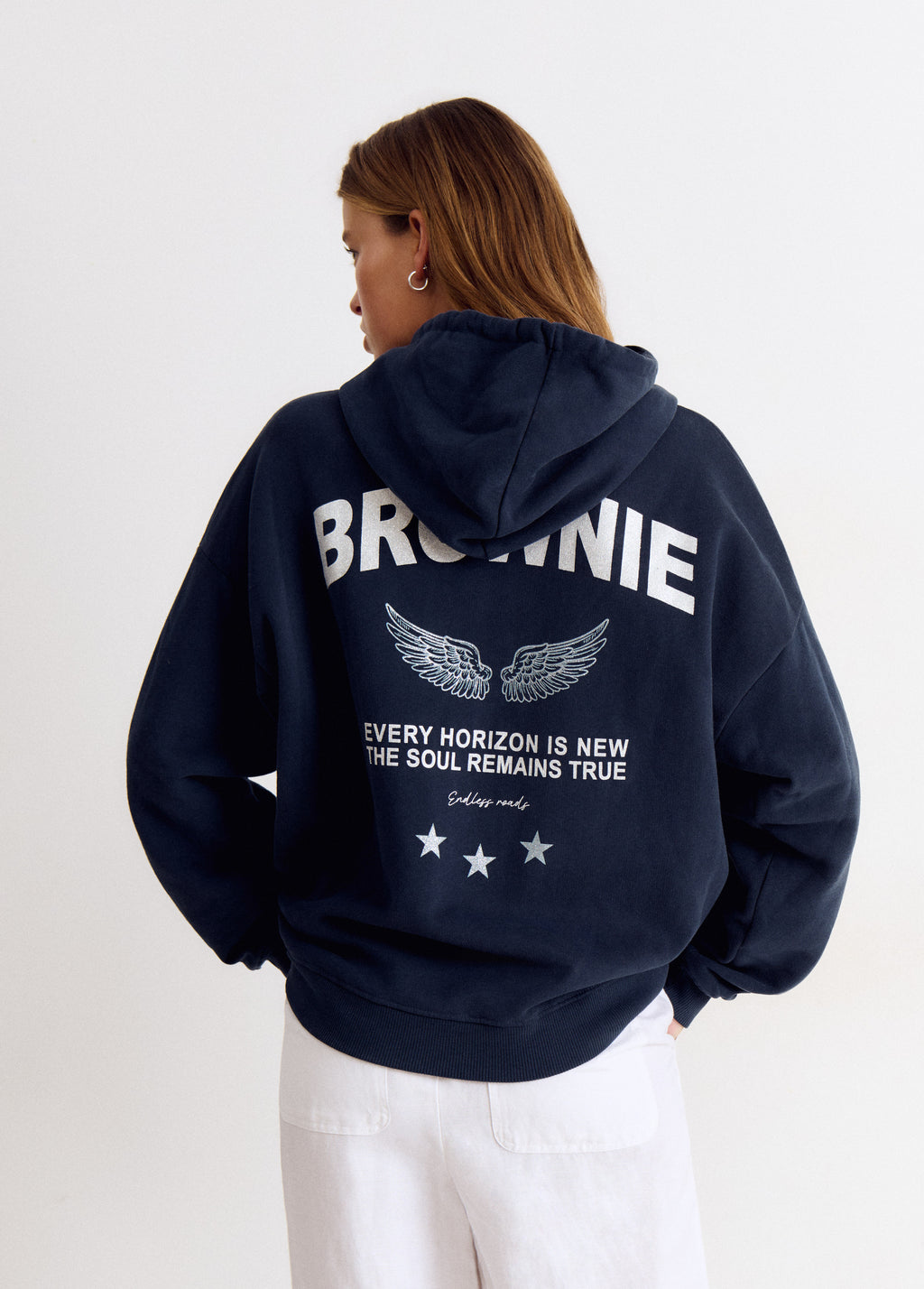 Logo and wings sweatshirt