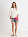 Hoodie with puppies print