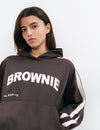Hoodie with stripes