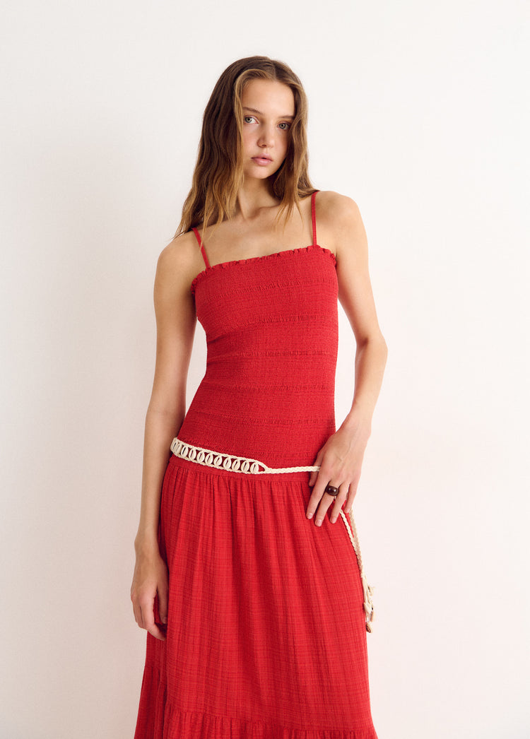 Shell belt