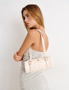 Borsa bowling con fibbie