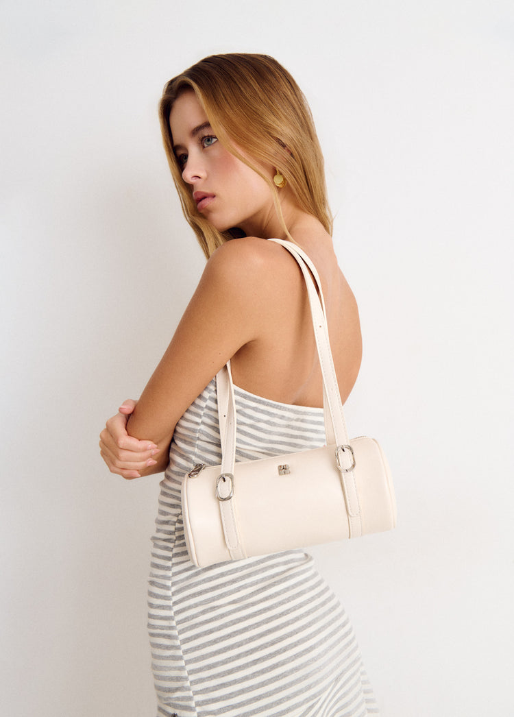 Bowling-Tasche mit Schnallen