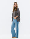 Side stripe jeans