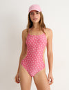 Bañador cut out estrellas hilo met