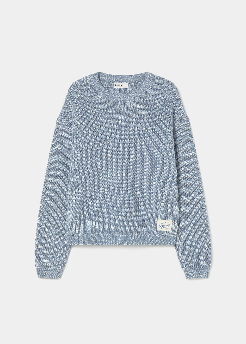 Mixed yarn sweater