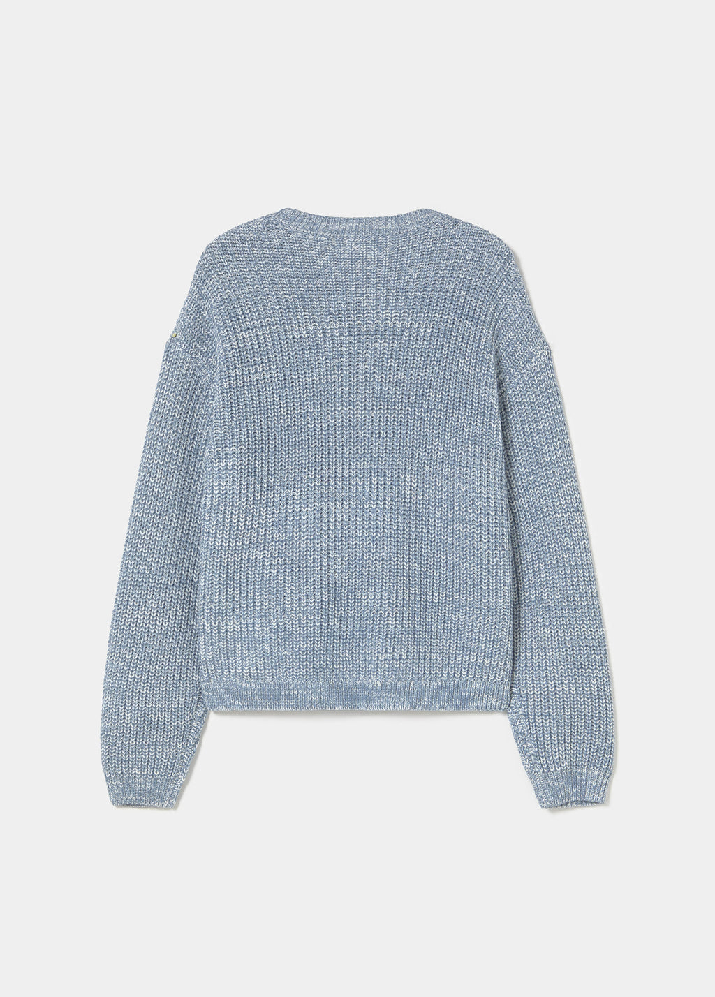 Mixed yarn sweater