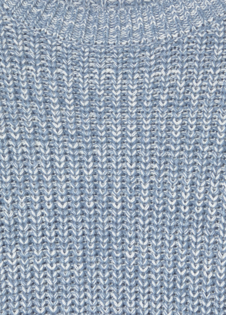 Mixed yarn sweater