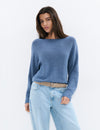 Pull ample fil texture