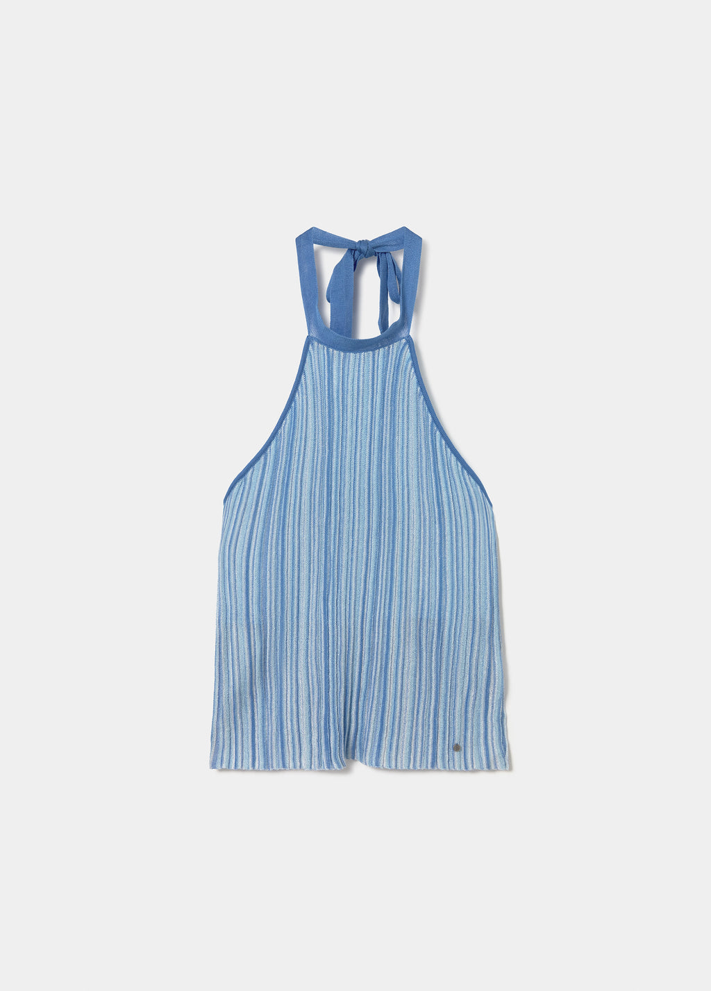 Top halter hilo