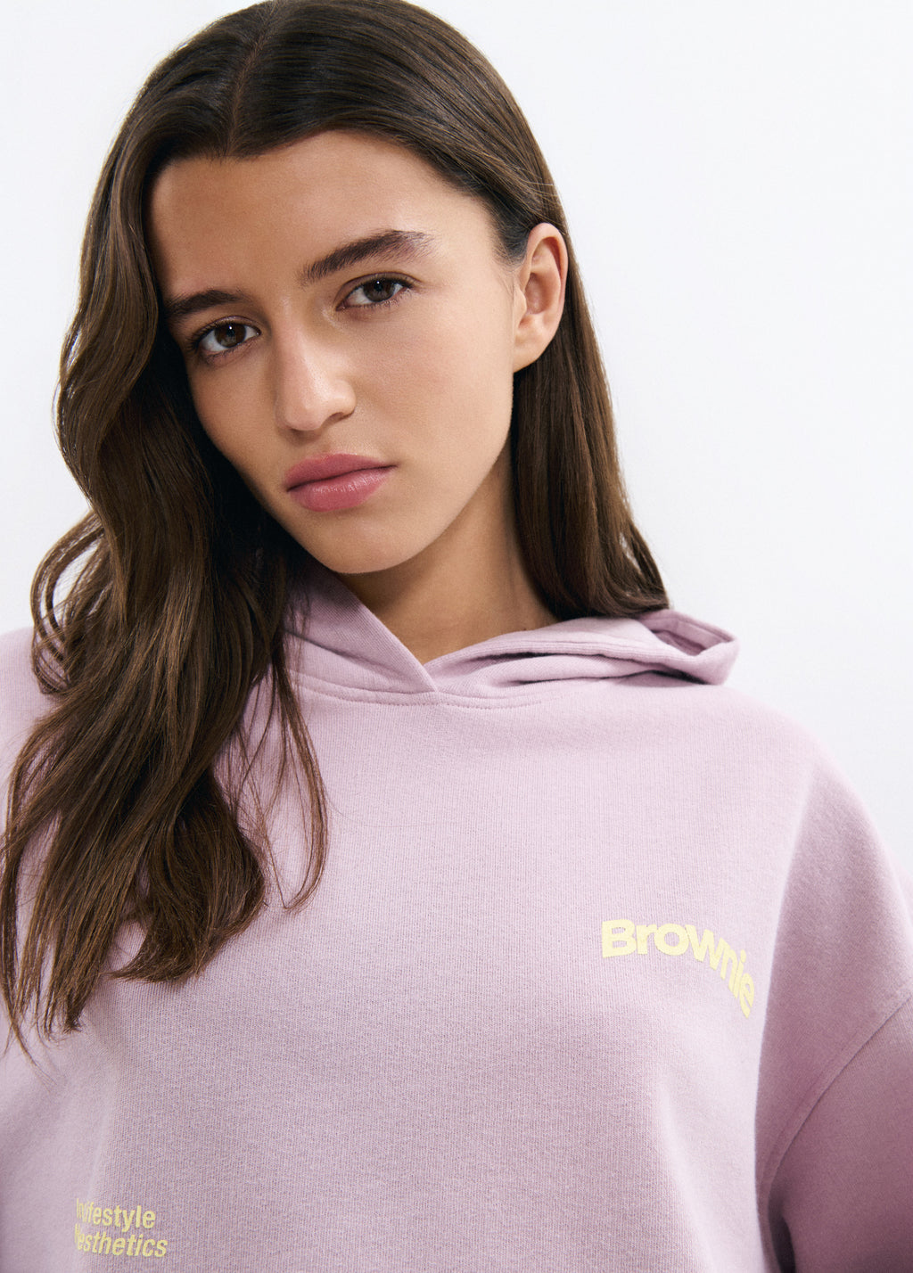 Pink hoodie with wings