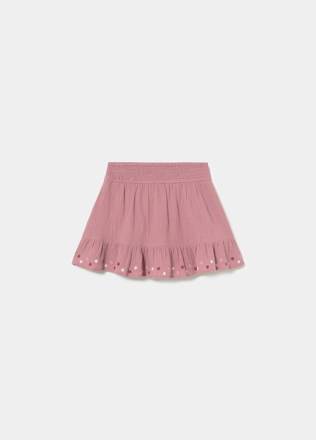 Double-layer skirt