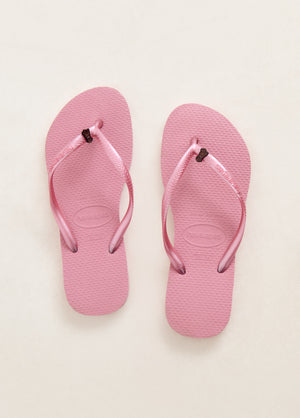 Sandalias havaianas pin x Brownie ®