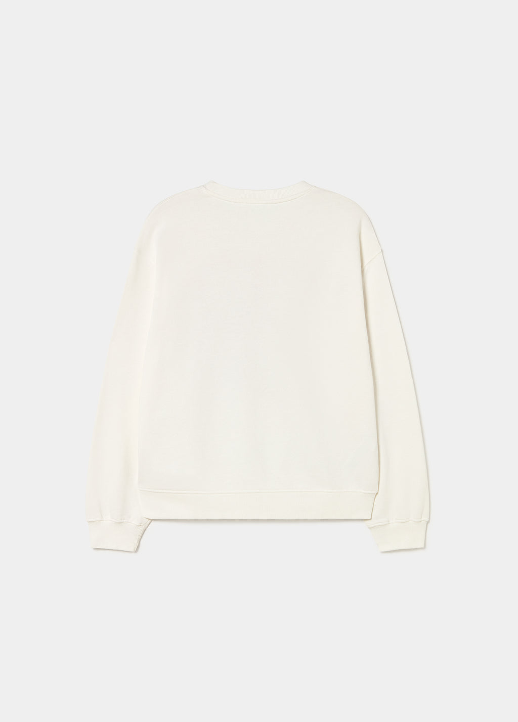 Embroidered bandana sweatshirt