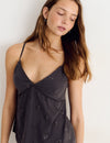 Sequin embroidered top