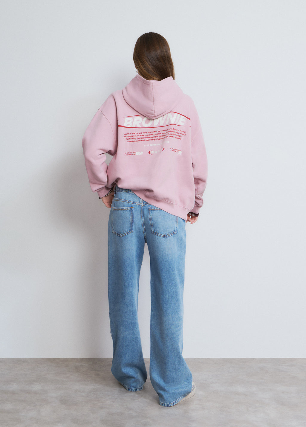 Gerade Jeans mit Seitenstreifen
