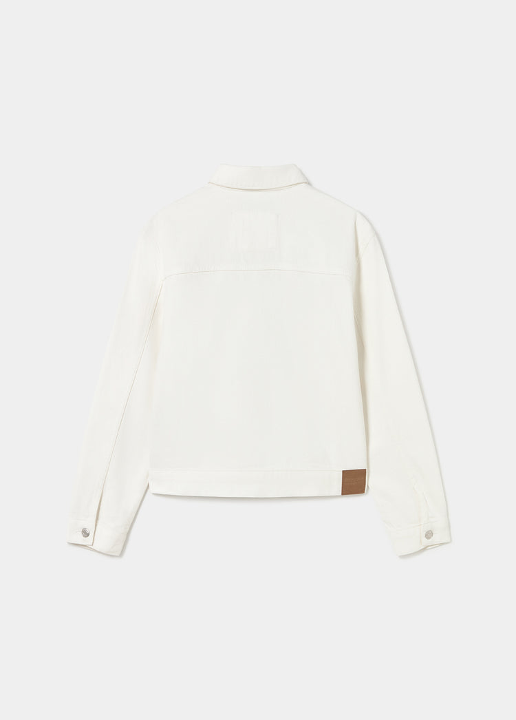 Jacket with large pockets