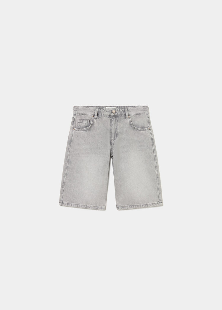 Midi bermuda shorts