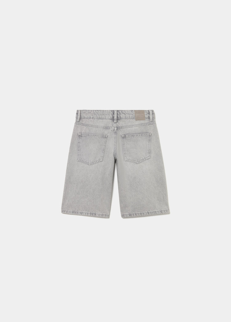 Midi bermuda shorts
