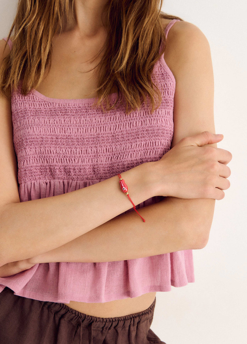 Bracelet poisson décoratif