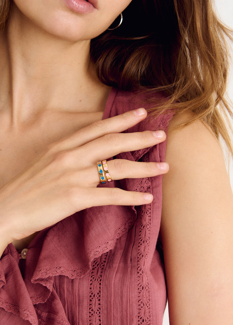 Pack anillos estrellas