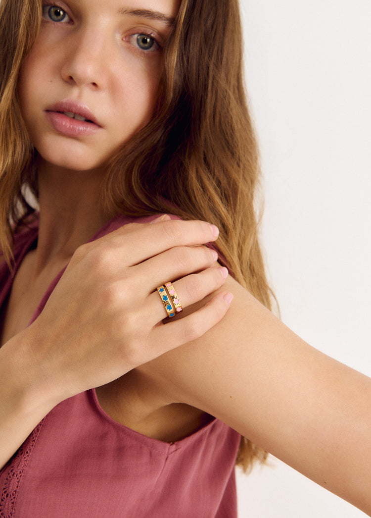 Pack anillos estrellas