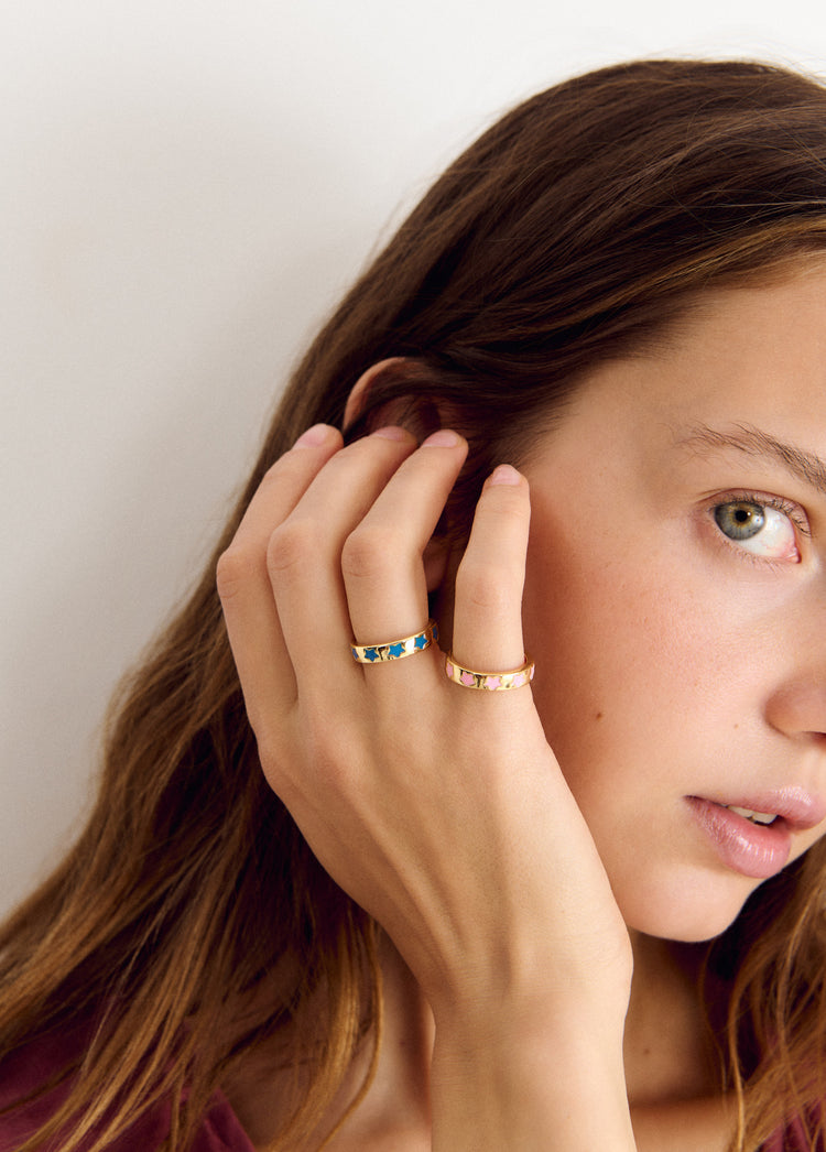 Pack anillos estrellas
