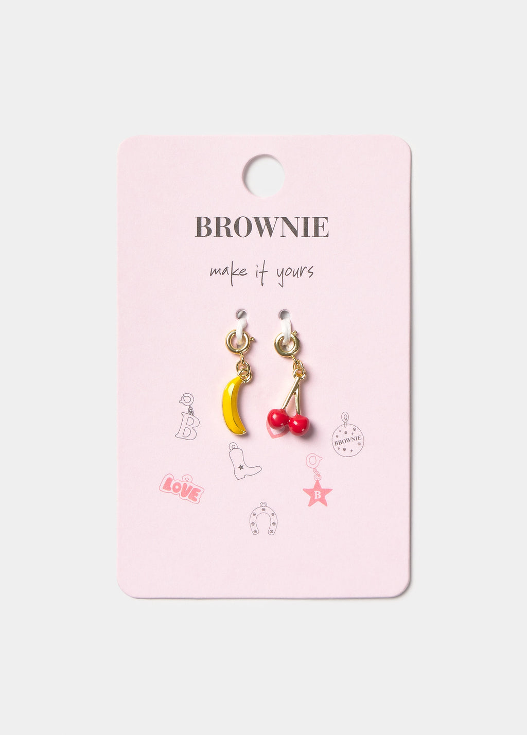 Fruit charms pack