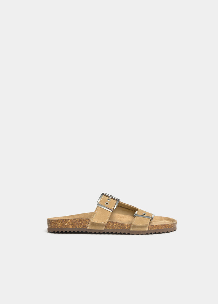 Ergonomische Sandalen mit Sternen