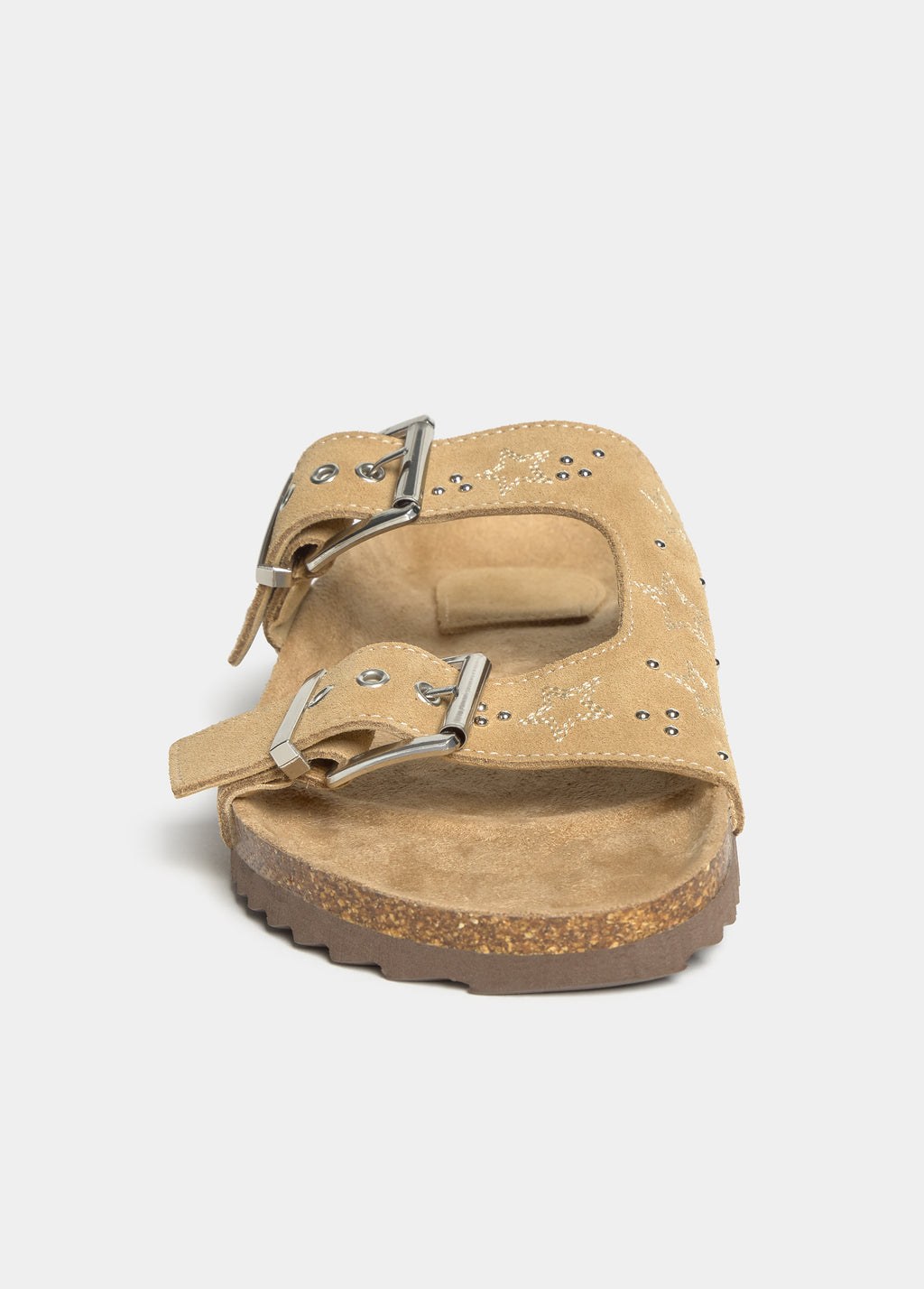Ergonomic star sandals