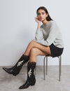 Fantasy cowboy boots