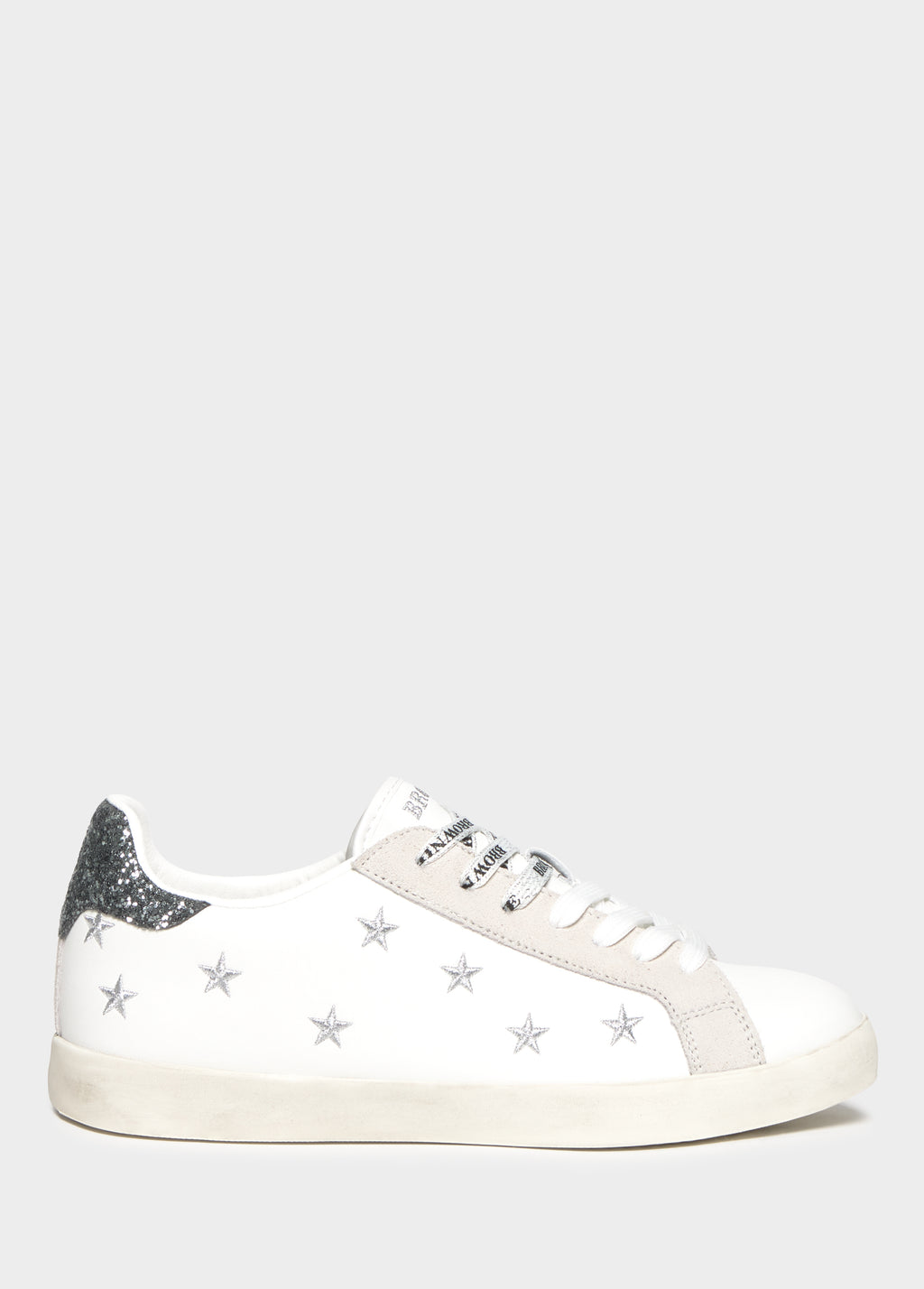 Sneaker mit Sternen