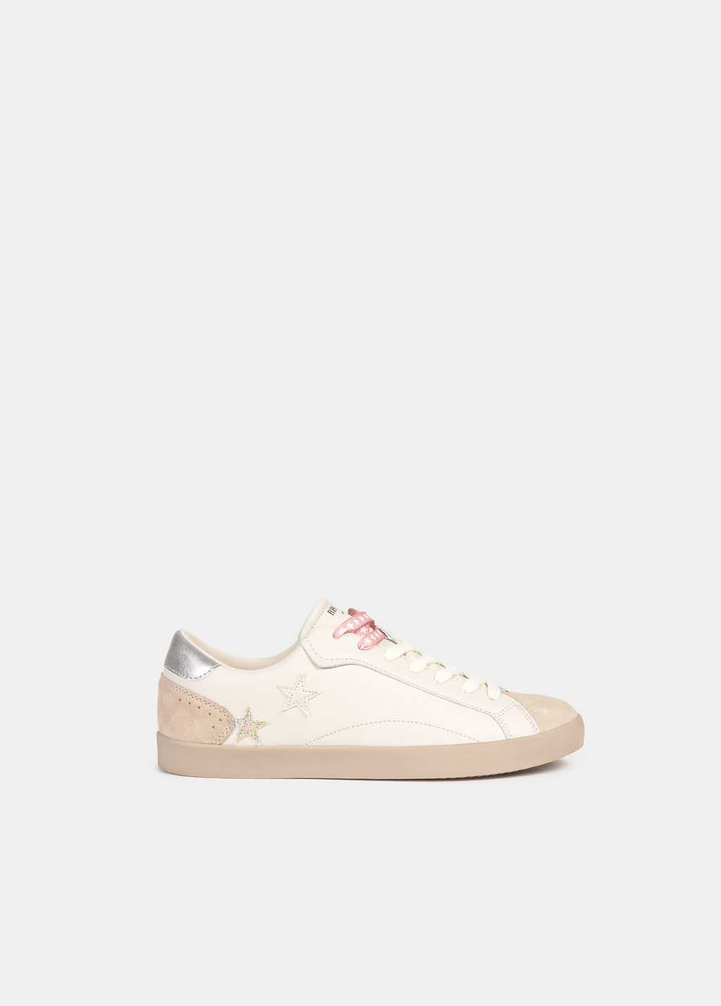Bamba aplique estrellas glitter