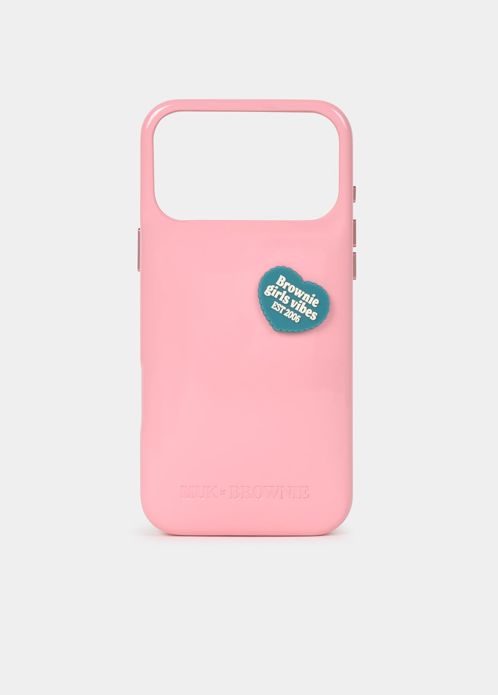 iPhone 17 Pro Max case Muk x Brownie