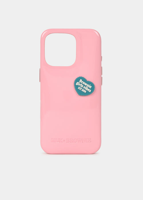 Coque iPhone 16 Pro Muk x Brownie