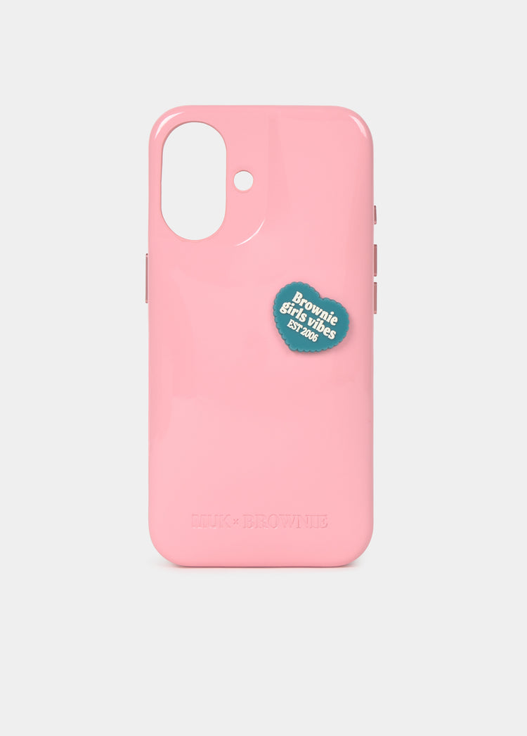 iPhone 17 case Muk x Brownie