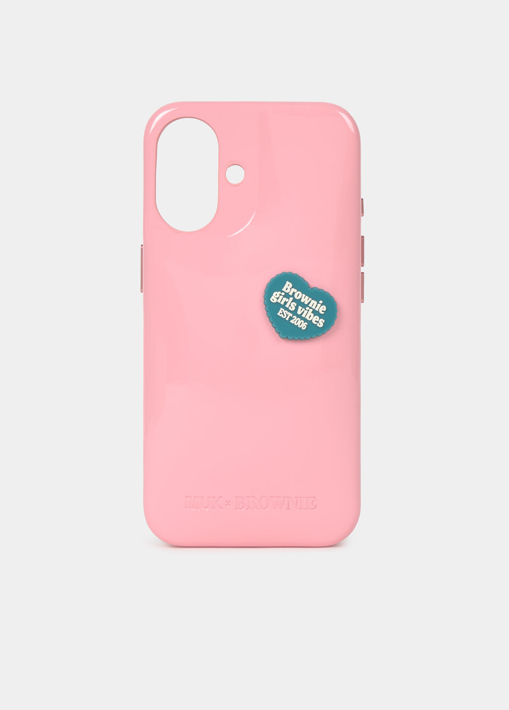 Coque iPhone 17 Muk x Brownie