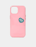 Telefoonhoesje hartvormige badge