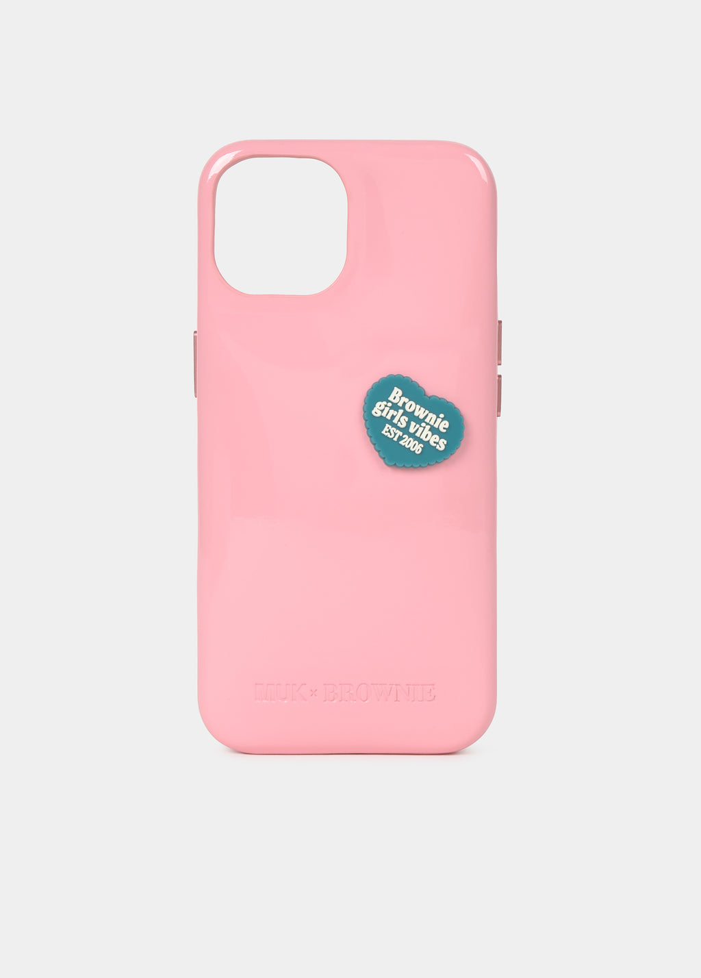 iPhone 13/14/15 hoesje Muk x Brownie