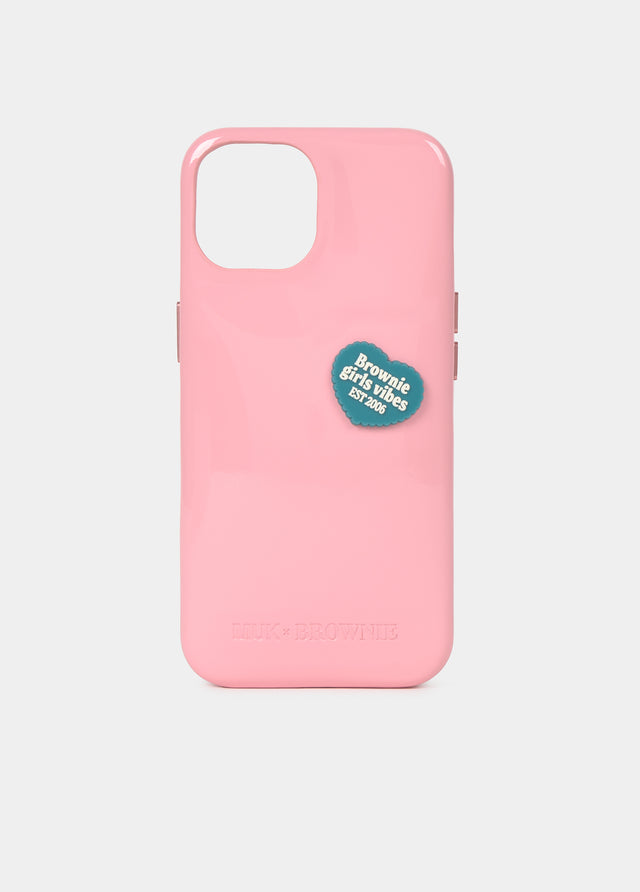 iPhone 13/14/15 hoesje Muk x Brownie