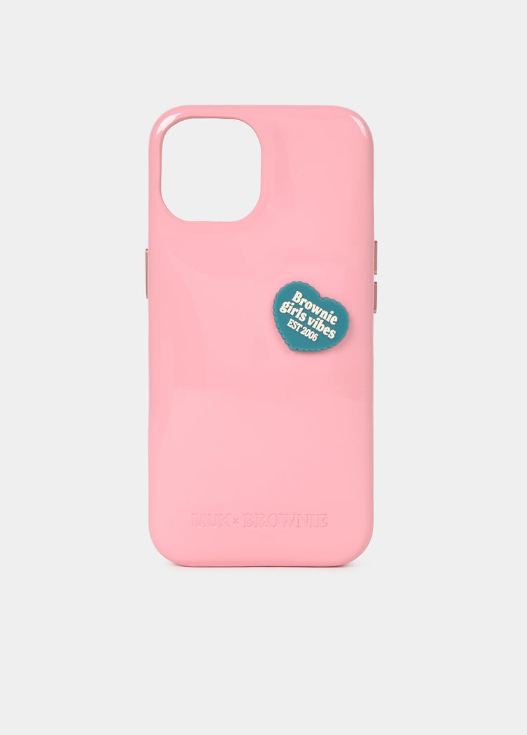 iPhone 13/14/15 case Muk x Brownie
