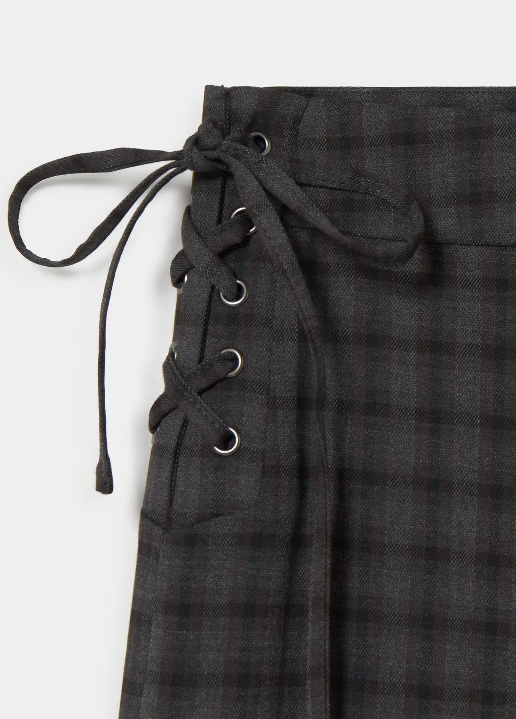 Pantalón cuadros cordón