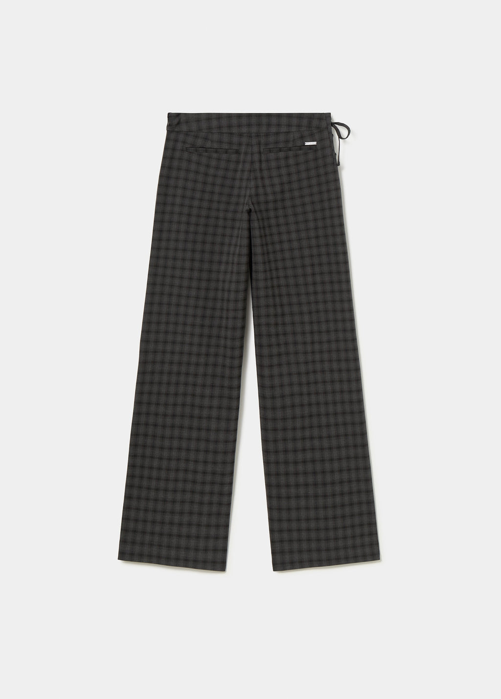 Pantalón cuadros cordón