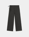 Pantalón cuadros cordón