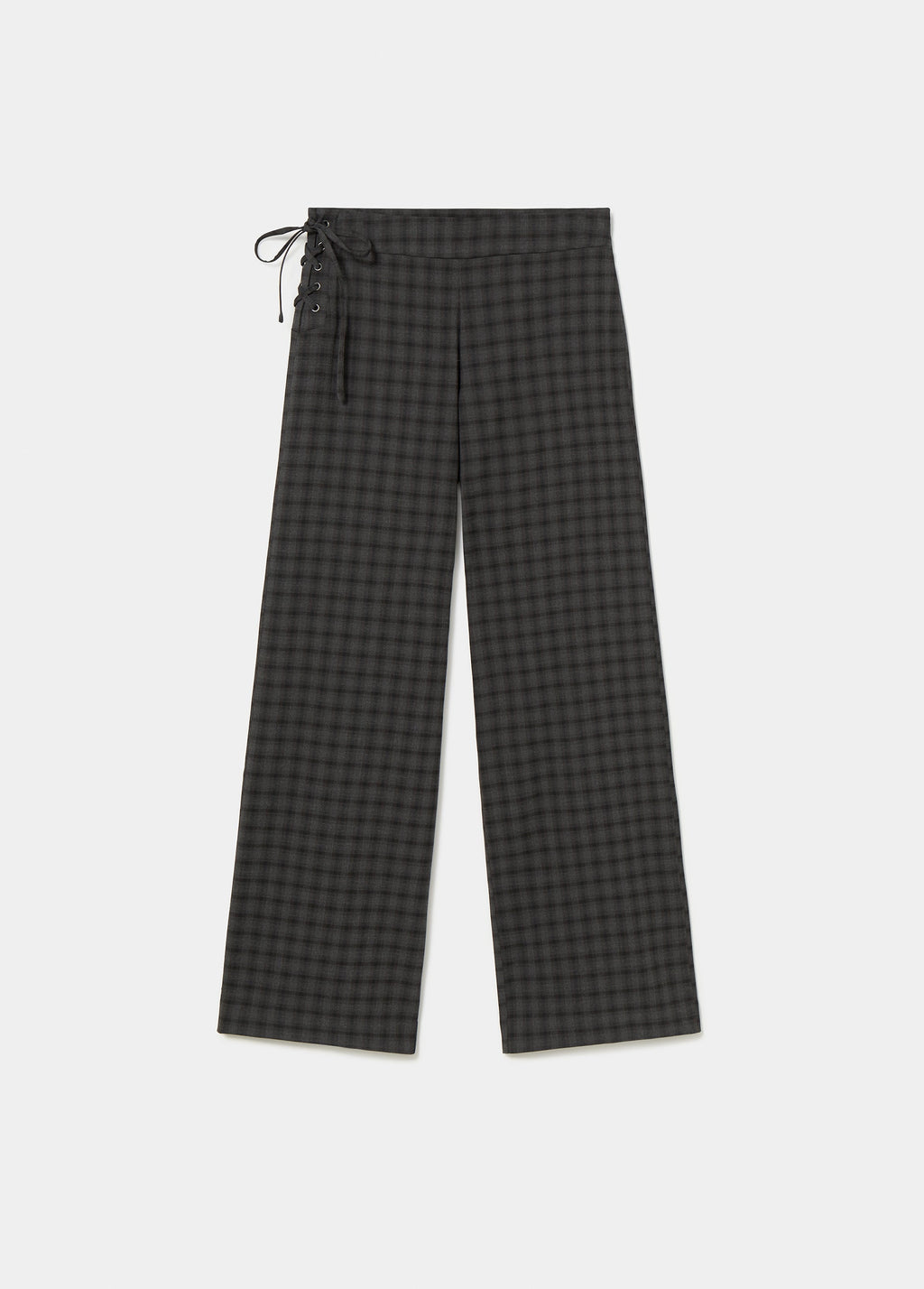 Pantalón cuadros cordón