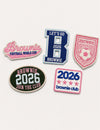 Patches Coupe du Monde
