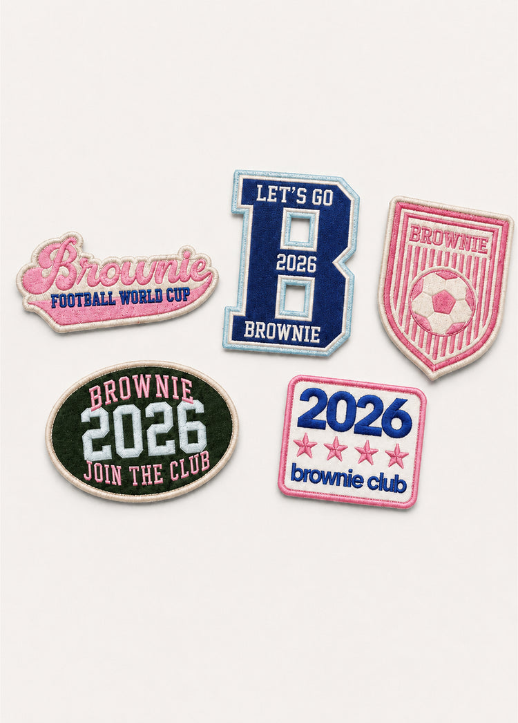 World Cup patches